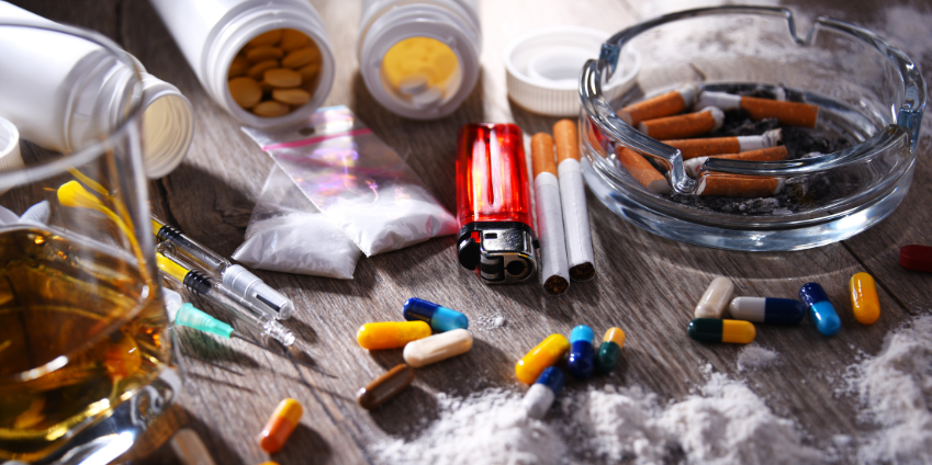 Top 10 verslavende middelen